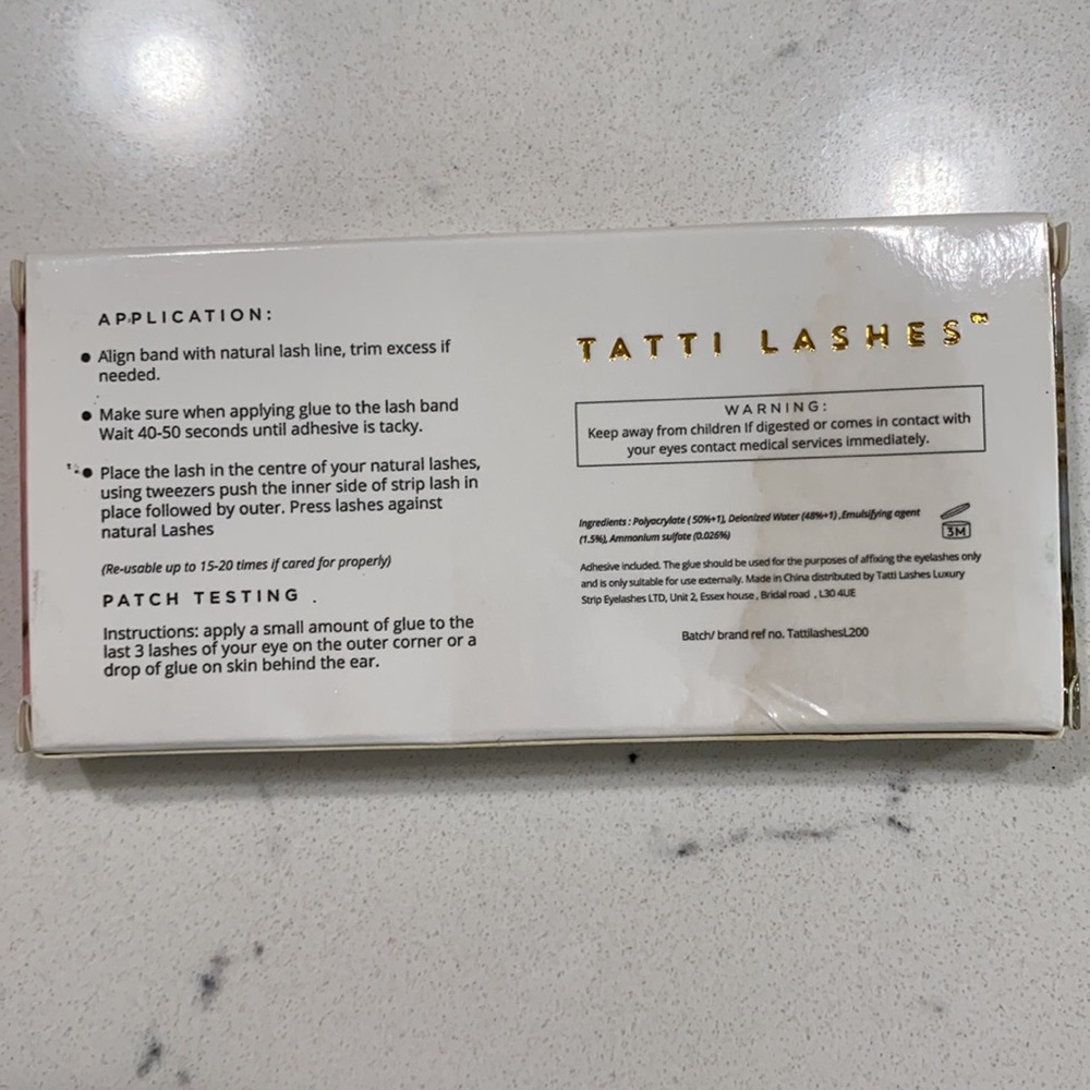 False Lashes - Picture 2 of 2